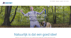 Desktop Screenshot of edperience.com